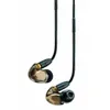 Top SE535 InEar HIFI-oortelefoon Ruisonderdrukkende headsets Handenhoofdtelefoon met retailpakket LOGO Brons shippin267185583365583700