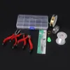 Livraison gratuite en gros 1 KIT de fabrication de bijoux, perles/résultats/pinces accessoires de bijoux adaptés bricolage ZH-BDH010