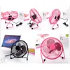 360 Döndür Metal USB Fan Mini Taşınabilir Renkli Dizüstü Güç PC Masası Fan 16 Renk