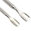 Cutter Nipper Cut Cut Cut Set 3 Sztuk Ze Stali Nierdzewnej Szczeluek Nail Spoon Nożyce do paznokci Martwe narzędzia do usuwania skóry dla kobiet