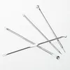 4 IN 1 Hot Silver Nobby Pimple Blemish Comedone Acne Remover Needle Tool Blackhead Remover Needle Kit blackhead remover Pimple