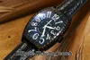 Hohe Qualität billig schwarzer Croco 8880 CH Blk Cro Farbe Dream Aumatic Herren Watch Black Dial Snakeskin Muster Schaum Gents Watc3112453