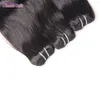 Moda 3 Bundles Tia Funmi Romance Bouncy Curvas Raw Virgem Indiana Cabelo Humano Tecer Não Transformado Costurar Em Extensões Nigéria Meril Tip Curl