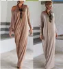 Plus Size Womens Sexy Casual Long Sleeve Maxi Dresses Loose Party Long Dress New Style From China