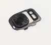 300pcs Ny kamera glaslinsskydd med LED-blixt för Samsung Galaxy S7 Edge Replacement Part Gratis DHL