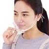 Tattoo Transparent Plastic Face Mask Environmental For Tattoo Cleaning Supplies Permanent Makeup Accessoire Tattoo For 6124808