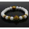 SN0636 Bracelet à breloques en alliage personnalisé pour femme et homme Bracelet tête de lion bouddha bracelet cadeau bijoux