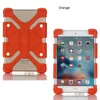 Universal Soft Silicone Tablet Phone Case Heavy Duty Shock Proof Protective Stand Cover för iPad Mini 7 8 9 12 tum Tablet Väska