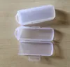 300st Rotatable USB Flash Drive Packaging Box Transparent Mini Box PP Box Storlek 69x25x15mm 2,72 x 0,98 x 0,59 tum