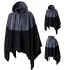 kapüşonlu batwing cape