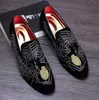 Nowa Moda Mężczyźni Aksamitne Kapcie Rhinestone Mokasyny Slip-on Casual Męskie Mieszkania Luksusowa Suknia Ślubna Formalne Buty Driving Buty