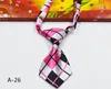 Dzieci Neck Tie 31 Kolory 5 * 10 cm Baby Pet Stripe Necktie Lazy Dog Tie Dla Dzieci Christmas Gift