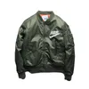 Пальто Ma1 Bomber Jacket Большой Сэм Kanye West Yeezus Tour Pilot Анархия Верхняя одежда Мужчины Army Green кандзи Японские Merch Полет