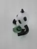 Tubo de fumo, rigor de gorro panda panda animal modelo intoxicante, concessões de preço de venda direta de fábrica