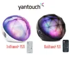 100% Оригинал Yantouch Ice Diamond Plus Bluetooth APP спикер, Black Diamond Brilliant LED Красочный свет с будильником Magic Ball спикер