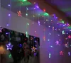 4M Ice led string light New year indoor lighting garland star modeling led luminarias christmas decoration 100SMD 18 Stars