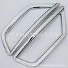 Fit For Ford Kuga/Escape 2013 ABS Chromed Rear Fog Light Cover tail fog lamp cover Trim 2PCS/SET Car Styling Auto Accessories