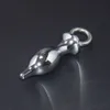 Metall Anal Plug Silver Rostfritt Stål Butt Plug Anal Toy Sex Leksaker för Par