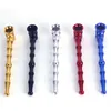 Metal Pipe Mounthpiece Zinc Alloy Bamboo Shape High Quality Mini Smoking Pipe Tube Portable Unique Design Easy To Carry Clean