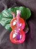 New gourd hookah Wholesale Glass Bongs Accessories, Glass Water Pipe Smoking, Free Shipping