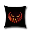 Ny Halloween Pumpa Pillow Cases Halloween Party Pumpkin Lantern Style Kuddehölje Hem Dekorativ kuddefodral Gift YLCM 10