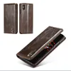 CaseMe Cases Flip Walllet Leather Stand Card Magnes Pokrywa dla iPhone 11 Pro XS Max XR Samsung S20 S10 Ultra Uwaga10 9 8