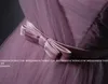 Cheap Cameo Lace-up Back Bridesmaid Dresses A-line Tulle One-shoulder Sleeveless Knee Length Prom Gown Tulle Evening Dress