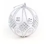 Nuovo design albero di Natale appeso perline catena sfere diametro 8 cm decorazioni di lusso sfera di cristallo natale casa festa ornamento di nozze