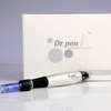 Dr. Pen Auto Microneedle System Dr. Pen Adjustable Needle 0.25mm-3.0mm Electric Derma MicroNeedle Pen with 50pcs Needle Cartridges