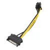 Freeshipng PCIe 1X 4x 8x16x Genişletici Yükseltici USB 3.0 PCIE Yükseltici Kart Express Adaptör Kartı SATA IDE 15pin Erkek 6pin Madencilik için Güç Kablosu