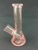 GGFUS-invoer CFL-reactie Glasmateriaal Mini Rig Glazen Bongs 14mm Gift Quartz Banger Roken Glasleidingen Kleurrijk