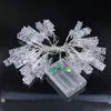 Newest clip string light 5v warm white rgb led strips clips decorative lamps for picture wall christmas wedding party decoration