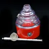 electric smoking pipe shisha hookah mouth tips cleaner snuff snorter sniff vaporizer rolling machine injector metal herb grinder 2016 new