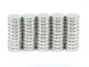 Partihandel - I lager 100PCS Stark Round NDFEB Magneter DIA 8x2mm N35 RARE Earth Neodymium Permanent Craft / DIY Magnet