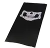 Outdoor Sport Riding Bicycle Motorcycle Skull Mask Headscarf MaskVariety Turban Novelty Bandanas Magic Headband Headband Multi Head Scarf S