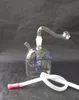 Frete grátis por atacado ----- 2016 NewMini-cor de peixe de vidro Hookah / tubo de vidro / vidro bong, filtro de água do cachimbo de água, acessórios de presente (vidro po