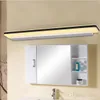 Lampada da specchio da bagno a led in acrilico, luci da toeletta per camera da letto per apparecchi di illuminazione domestica, lampade da parete moderne per il montaggio a parete del bagno