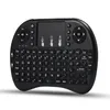 2.4G Wireless Backlit Keyboard Mini RII I8 com Backlight Jogo Touchpad Air Mouse para Mini-PC Tablet TV Android Caixa