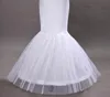 Tanie jedno obręcz Flounce Mermaid Petticoats ślubna Crinoline dla Syrenki Prom Suknie Weddding Akcesoria CPA201
