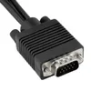 3 Cinch-Buchsen-Konverterkabel, VGA-auf-Video-TV-Ausgang, S-Video-AV-Adapter. Brandneu