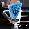 Wholesale 20 color dried flower car air freshener car perfume clip car outlet perfume clip auto interior atp233