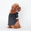 Odzież psa Ubrania Zwierzęta Duże Cute Pet Dog Cat Ubrania Książę Wedding Garnitur Tuxedo Bow Tie Puppy Płaszcz 5 Rozmiary Psy Get Medium Dress Garnitur