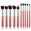 Pennelli trucco Maquiagem di alta qualità 10 pz / set Beauty Cosmetics Foundation Blacking Blush Blush Make Up Penny Tool Kit Set WB0236