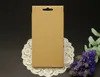 Kraft Brown Black White Retail Package Box Cajas con inserción para la cubierta del teléfono iPhone X 5 6 7 8 Plus Samsung Galaxy S6 S7 5439867