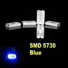 5color 1000pcs 0.2W SMD 5730 5630 화이트 레드 블루 그린 노란색 LED 램프 다이오드 울트라 밝게