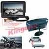 Wireless 4.3 "TFT Monitor LCD + 7 LED IR Reversione della fotocamera Auto View View Kit