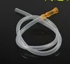 Hose hose + biting mouth hose 50cm, color, style, random delivery,   Water pipes, glass bongs, glass Hookahs, smoking pipe