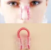 Нос вверх формирование формирователь подъемный мост выпрямление красоты нос клип лицо фитнес Клипер для лица корректор нос массаж инструменты DHL бесплатно
