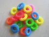 1000 stuks telefoonsnoer rubberen haarbanden elastische paardenstaarthouders haarring scrunchies voor meisje rubberen band stropdas haar touw2499748