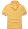 2021 Summer To Men's T-Shirt small horse crocodile embroidery Polo Shirt Men Short Sleeve Casual Shirts Man's Solid Shirt Men's Tees & Polos